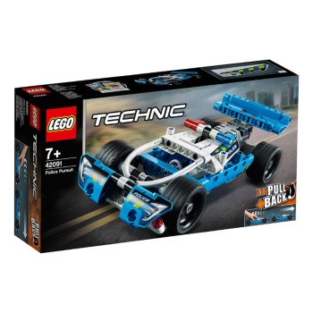 Lego set Technic police pursuit LE42091-2